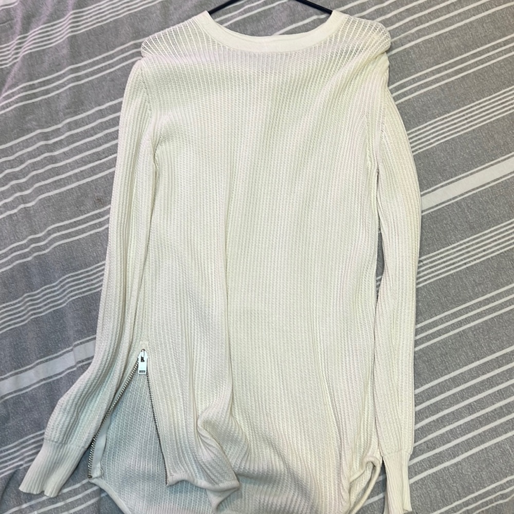 UNIF x Urban Outfitters White/Cream Sweater Dress
